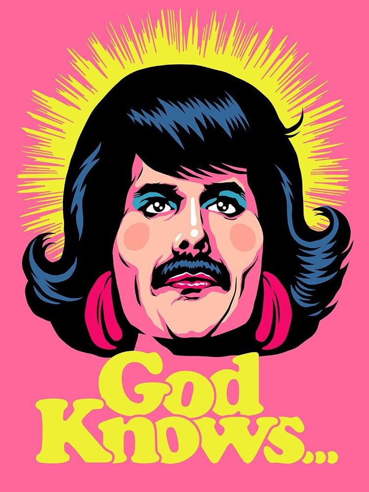 Affiches - Collection Butcher Billy - BLUE SHAKER