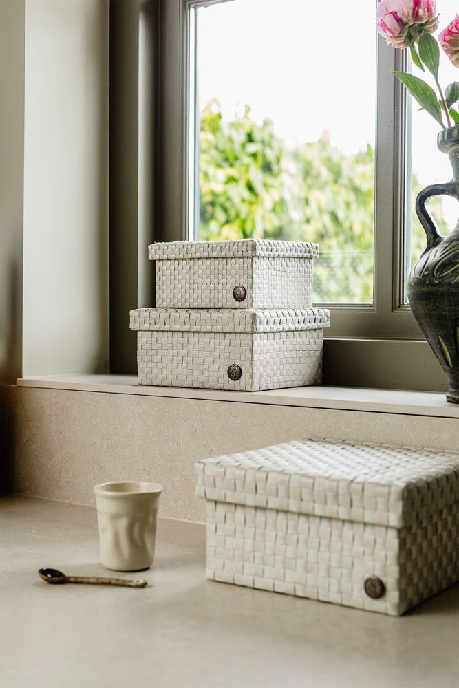 Storage boxes - CUBE - baskets - HANDED BY
