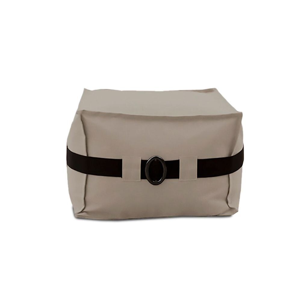 Tissus pour extérieurs - Pouf La Playa Tabouret Rond - POUFOMANIA