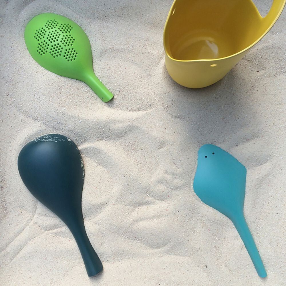 Children's games - Kids Sand Bucket - Lemon - EKOBO