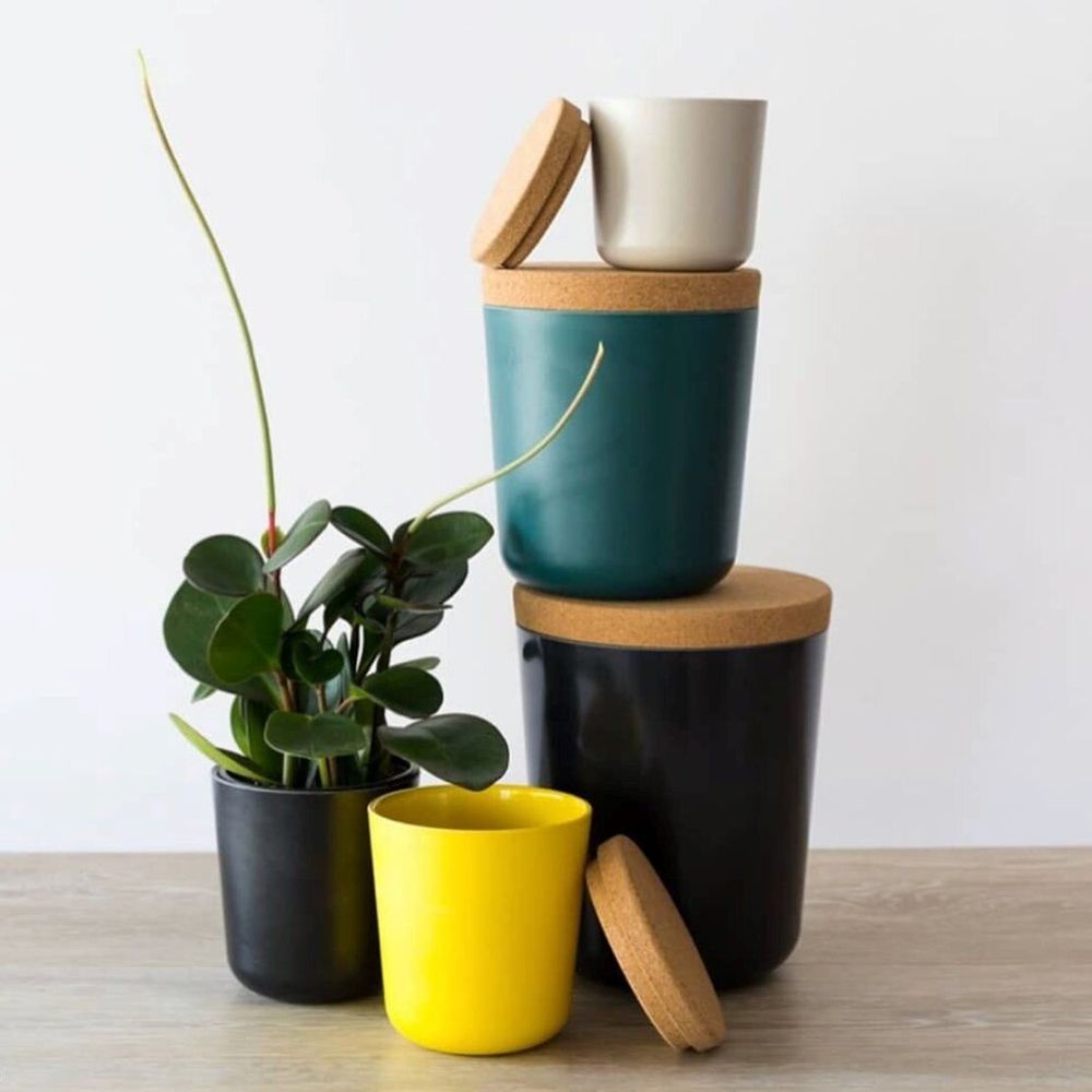Boîtes de conservation - Grand Bocal - Lemon - EKOBO
