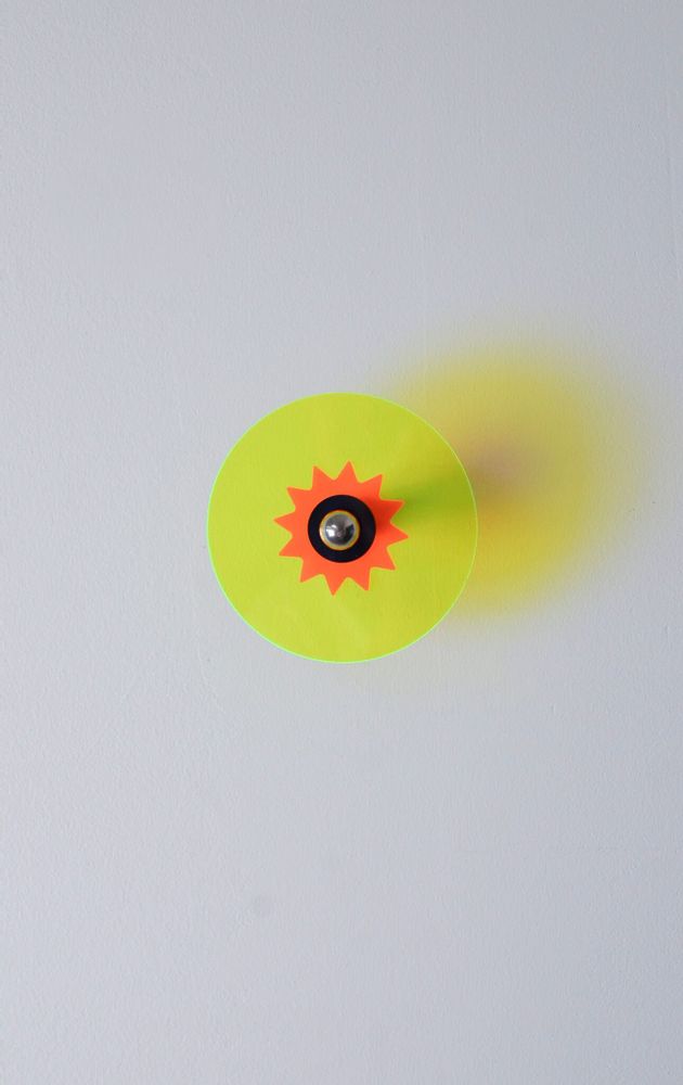 Autres décorations murales - Patère coloré en plastique recyclé - RAYON VERT STUDIO