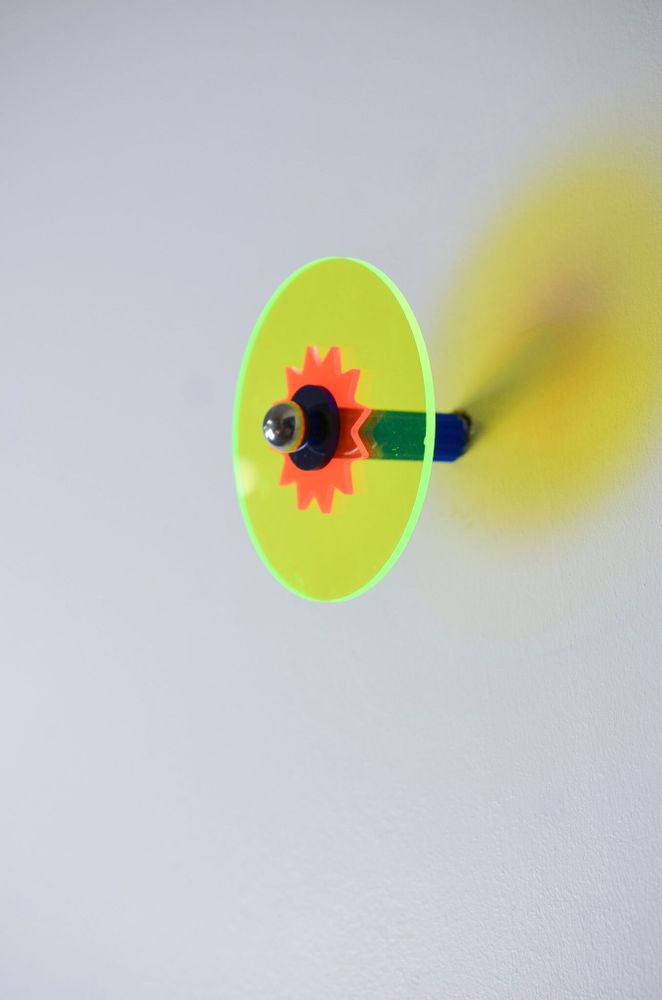 Autres décorations murales - Patère coloré en plastique recyclé - RAYON VERT STUDIO