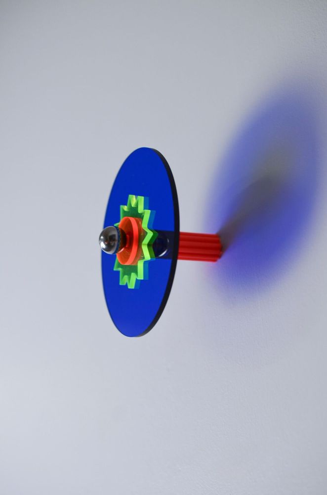 Autres décorations murales - Patère coloré en plastique recyclé - RAYON VERT STUDIO