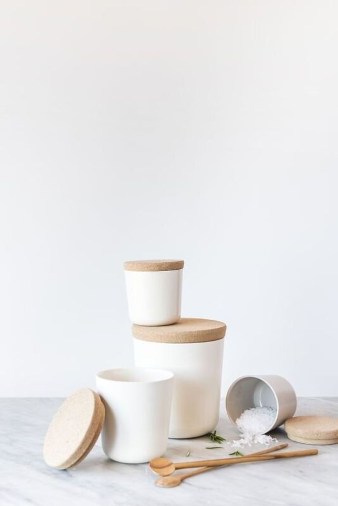 Boîtes de conservation - Petit bocal - Off White - EKOBO
