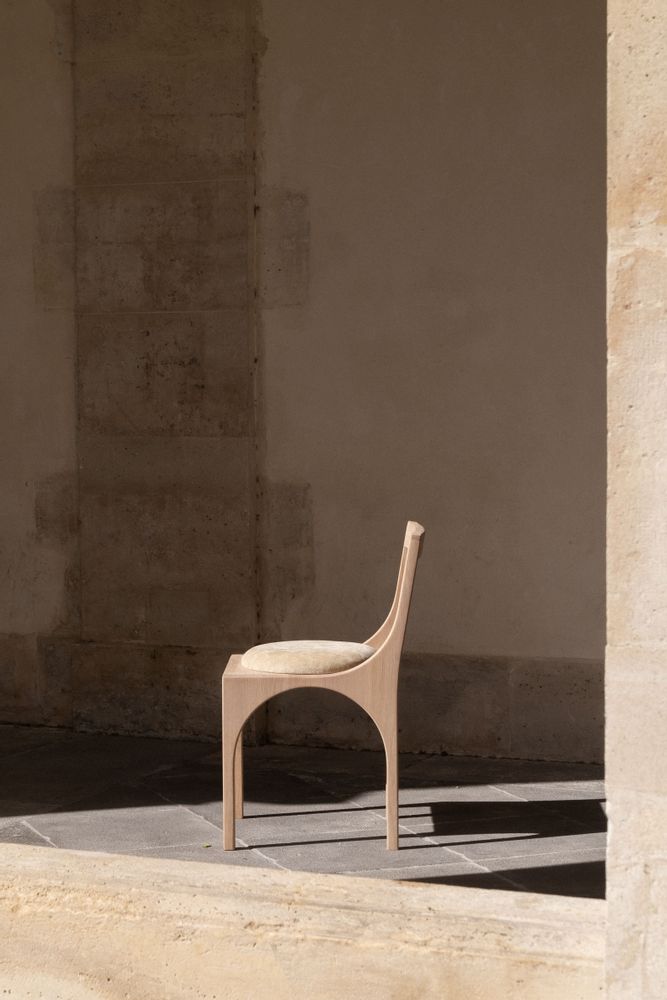 Chairs - CALYX chair - CARDONES