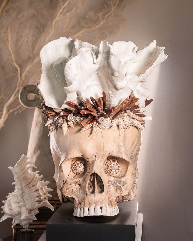 Objets de décoration - Collection Calypso - ATELIERS DAVOY