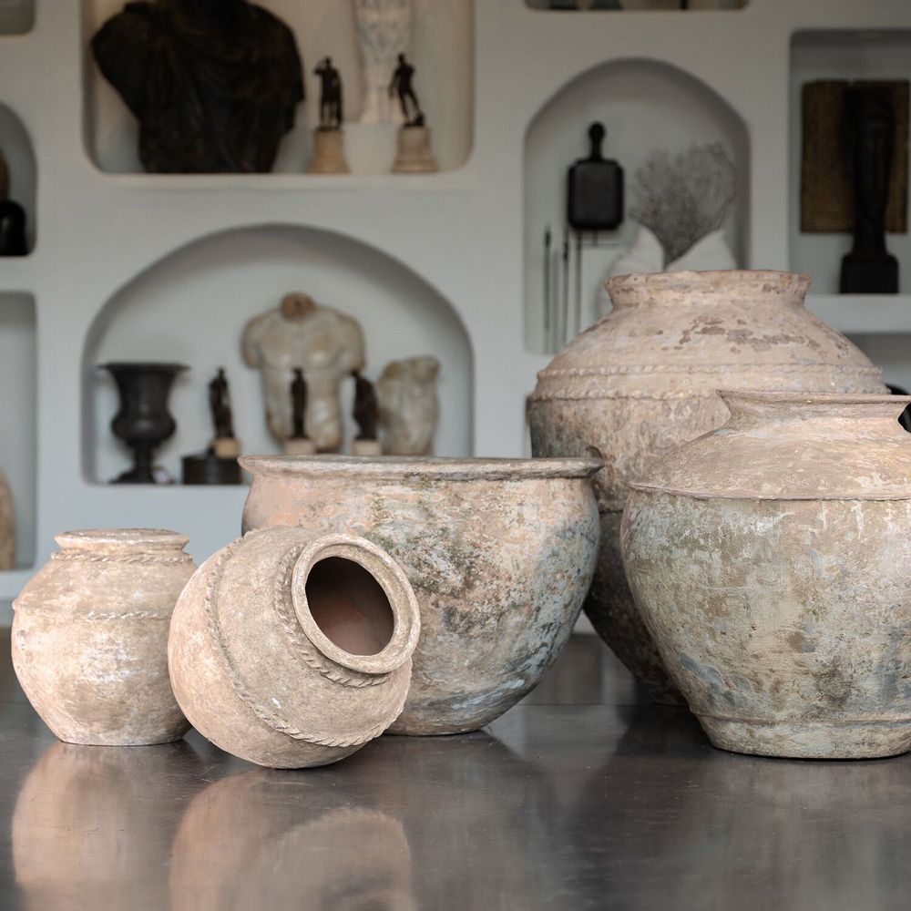 Pots de fleurs - Poteries - ATELIERS DAVOY