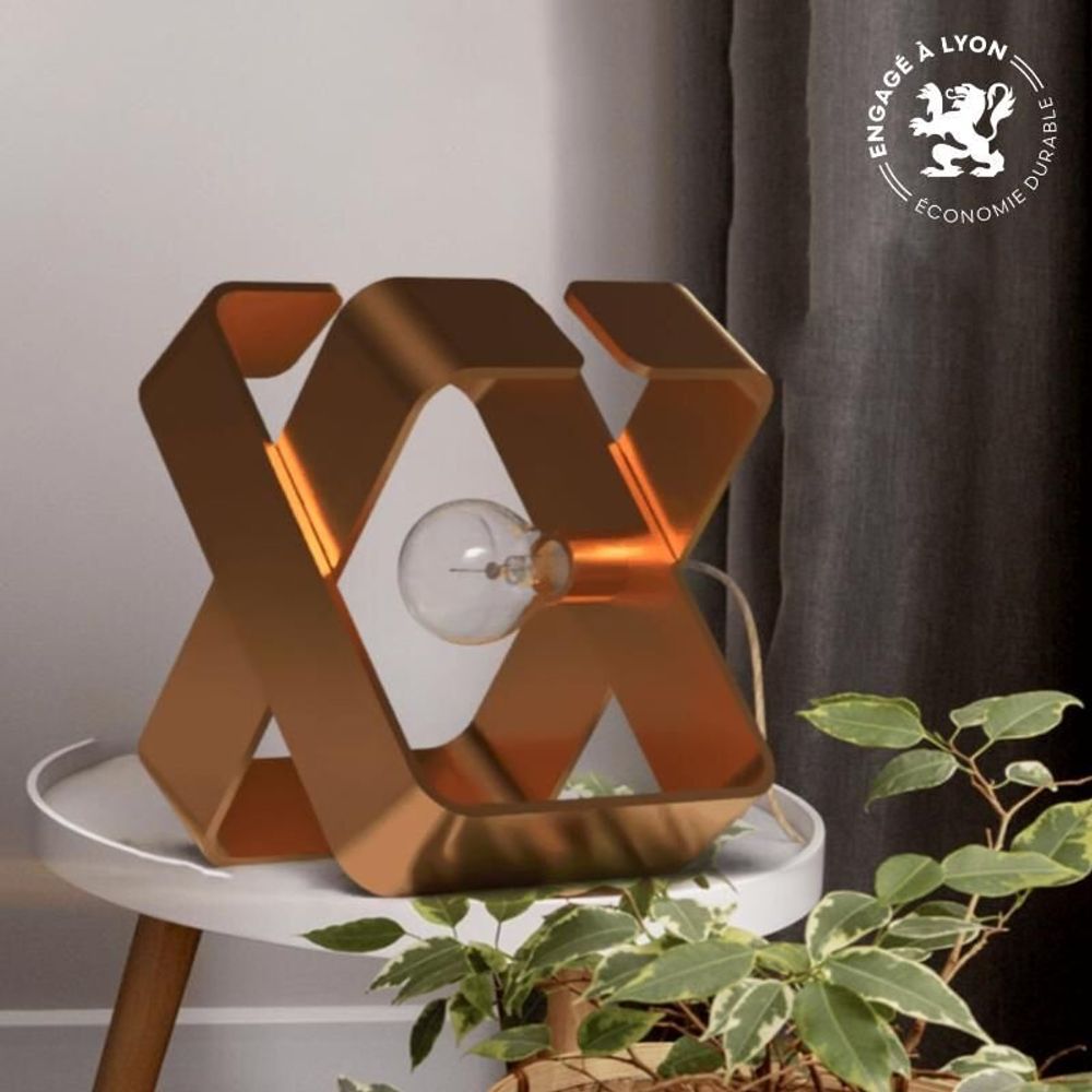 Objets design - Lampe à Poser - BO X - BOETHIC - DECORATION ENGAGEE