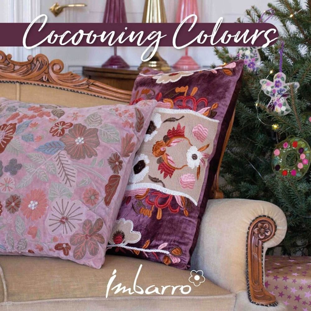 Rugs - Cocooning Colours - IMBARRO HOME AND FASHION BV