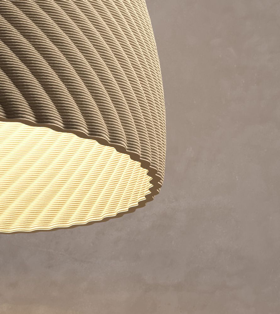 Suspensions - Lampe suspendue en céramique - DUNE - KERAMIK