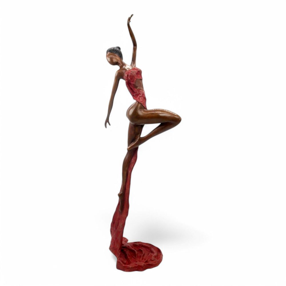 Pièces uniques - Danseuses - LAFI BALA - BRONZES D'AFRIQUE