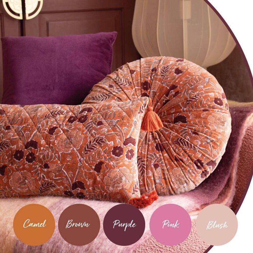 Textile and surface design - Cozy Feelings / Paradise - IMBARRO HOME AND FASHION BV