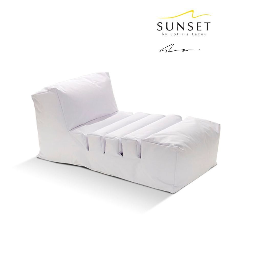 Garden textiles - Bean Bag Sunset Original - POUFOMANIA