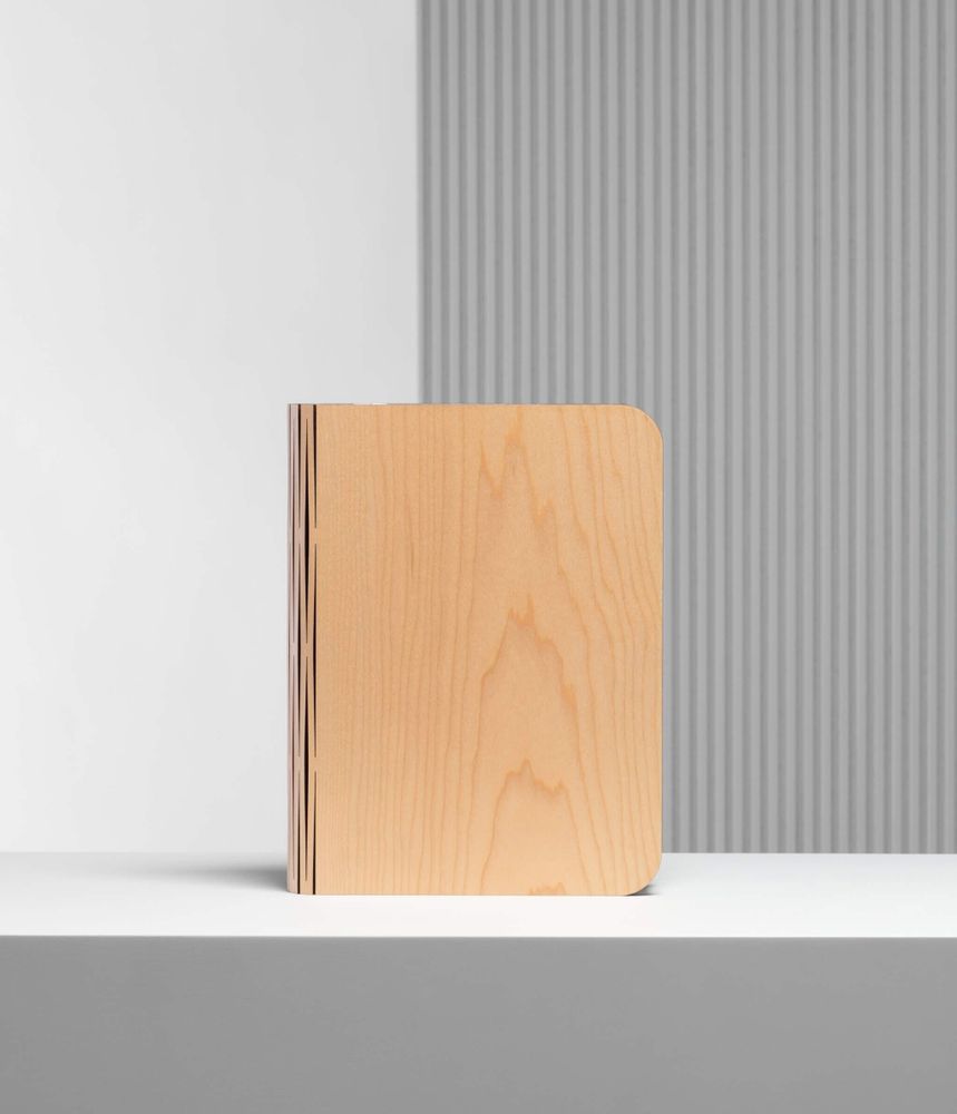 Lampes sans fil  - Lampe à livres Lito Classic Maple - LUMIO