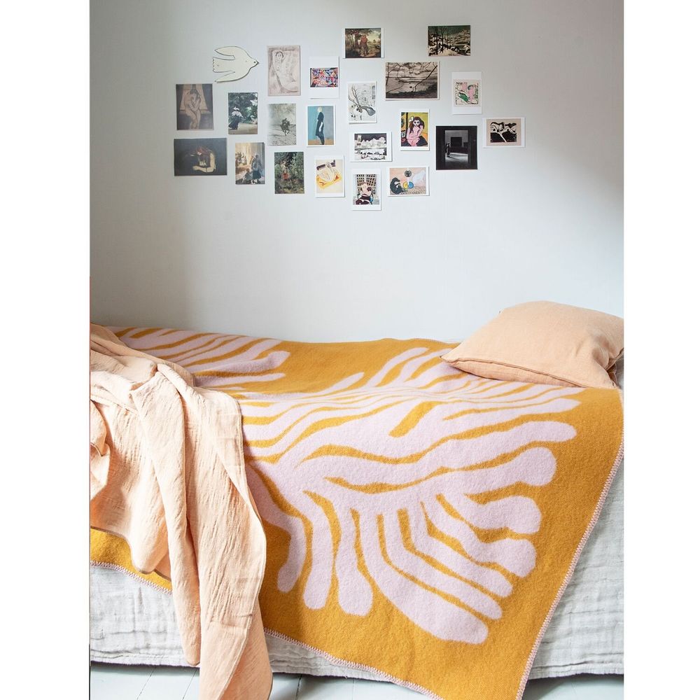 Coussins - Plaids en laine, lin, coton recyclé, laine merino - BRITA SWEDEN