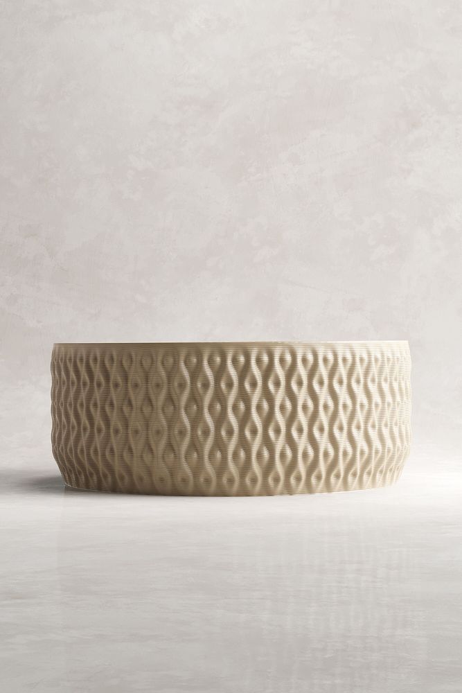 Washbasins - BEEHIVE ceramic washbasin - KERAMIK