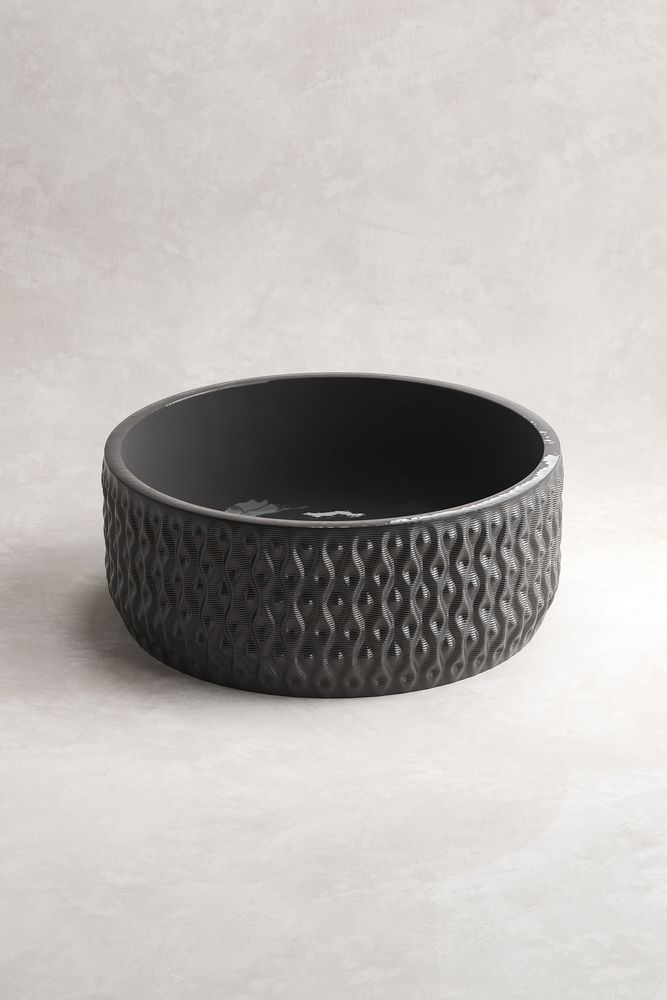 Washbasins - BEEHIVE ceramic washbasin - KERAMIK