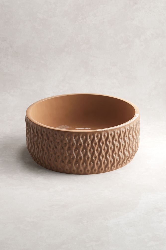 Washbasins - BEEHIVE ceramic washbasin - KERAMIK