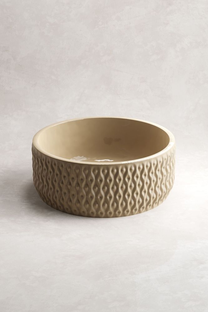 Washbasins - BEEHIVE ceramic washbasin - KERAMIK