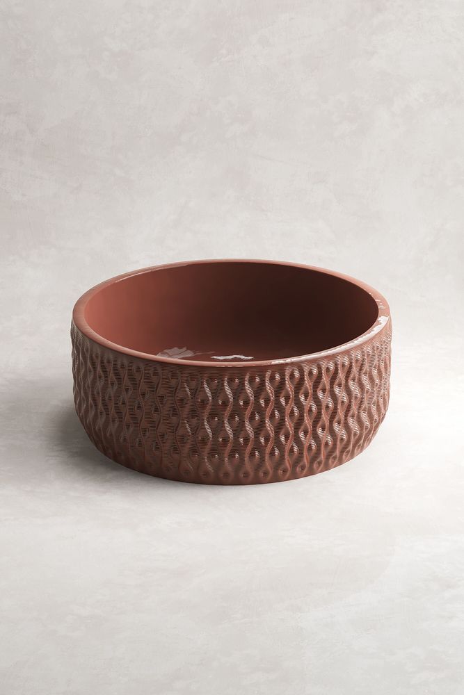 Washbasins - BEEHIVE ceramic washbasin - KERAMIK