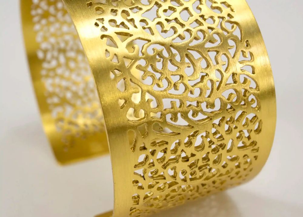 Jewelry - SECRET GARDEN CUFF - ARKEOS COLLECTION - KARAWAN AUTHENTIC