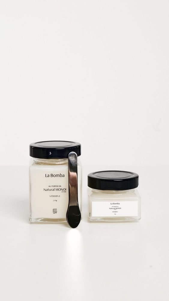 Cosmétiques - Natural Monoi Vitamine E - LA BOMBA