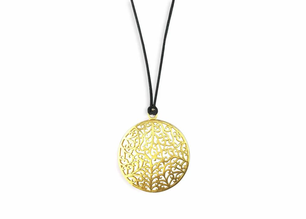 Bijoux - PENDENTIF JARDIN SECRET - COLLECTION ARKEOS - KARAWAN AUTHENTIC