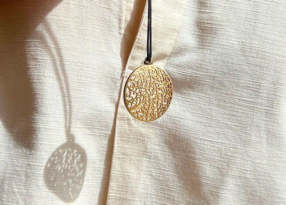 Bijoux - PENDENTIF JARDIN SECRET - COLLECTION ARKEOS - KARAWAN AUTHENTIC