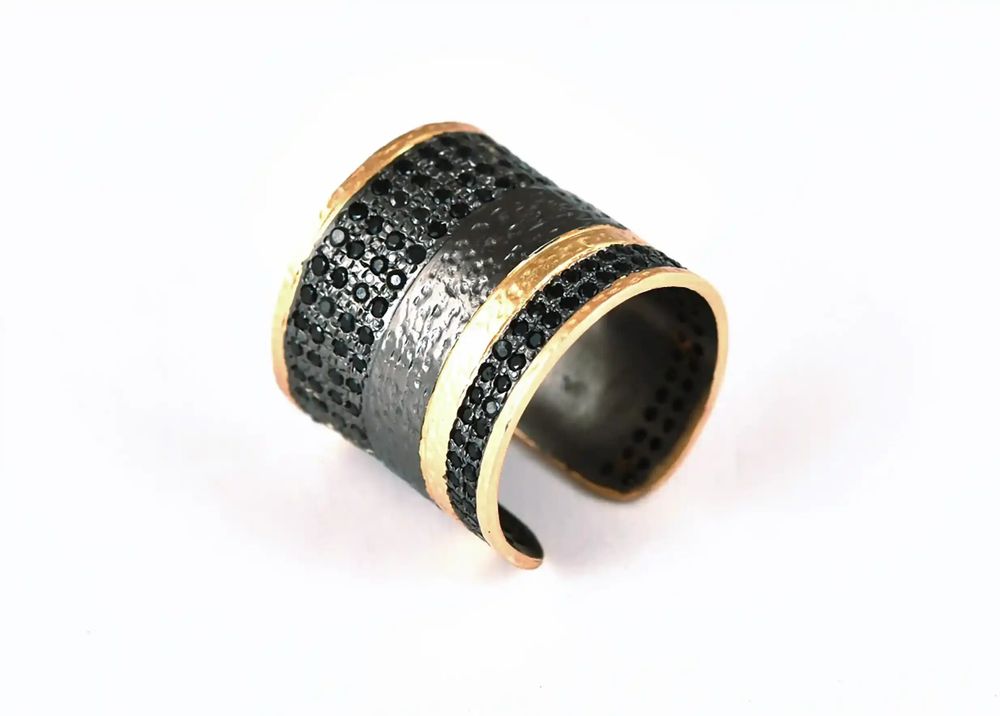 Jewelry - NIGHT OF THE TIMES RING - ARKEOS COLLECTION - KARAWAN AUTHENTIC
