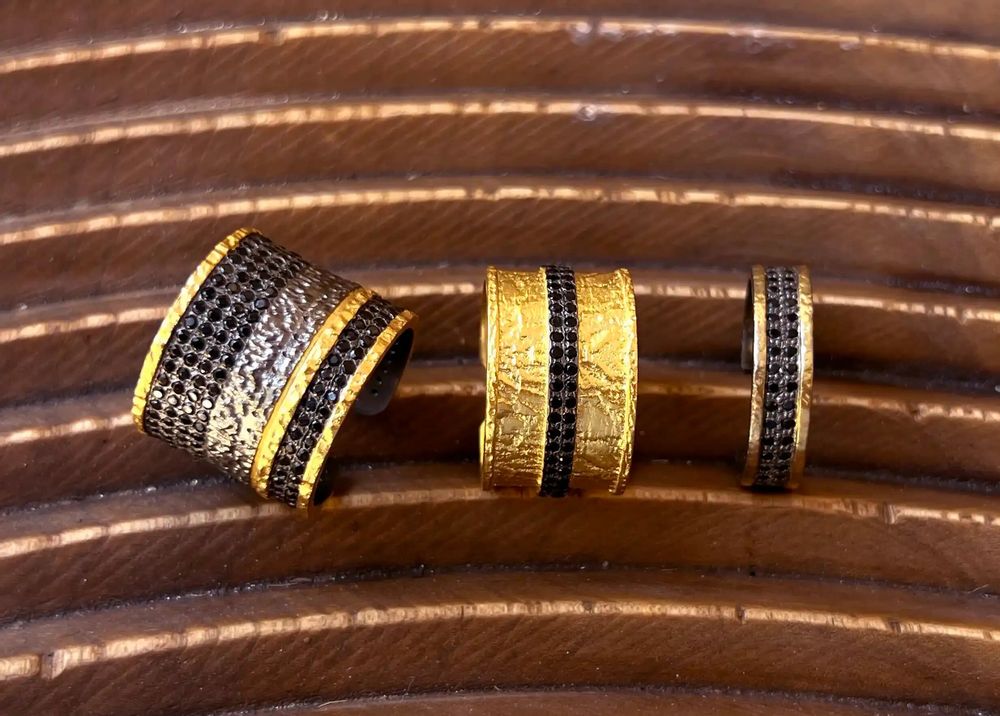 Jewelry - NIGHT OF THE TIMES RING - ARKEOS COLLECTION - KARAWAN AUTHENTIC
