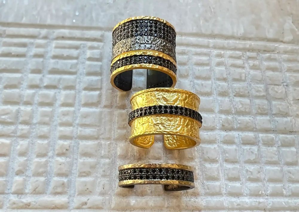 Jewelry - NIGHT OF THE TIMES RING - ARKEOS COLLECTION - KARAWAN AUTHENTIC