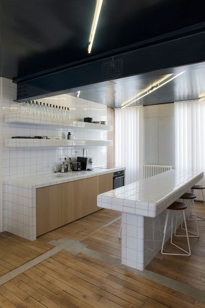 Kitchen splash backs - DTILE CARRELAGE - POP CORN