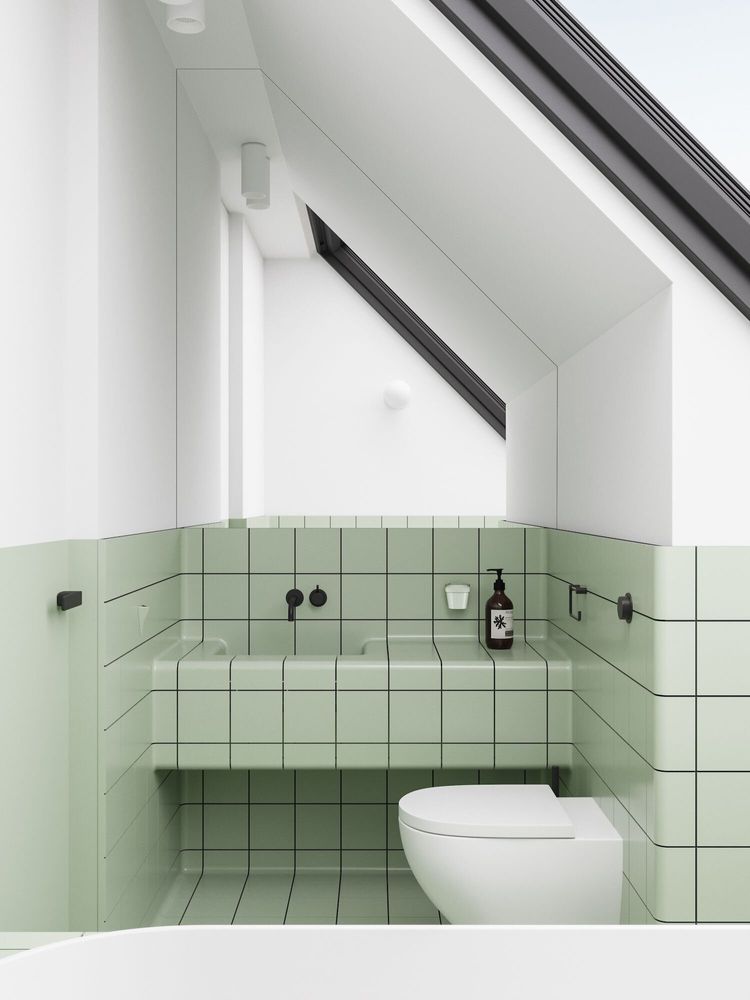 Kitchen splash backs - DTILE CARRELAGE - POP CORN