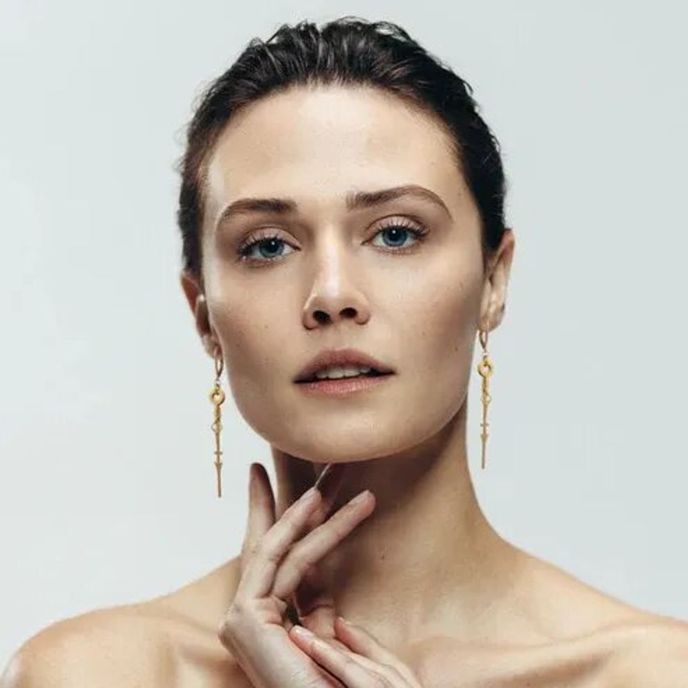 Bijoux - Boucles d'oreilles "La plus-que-parfaite" - MARIE LOUISE ORLACH