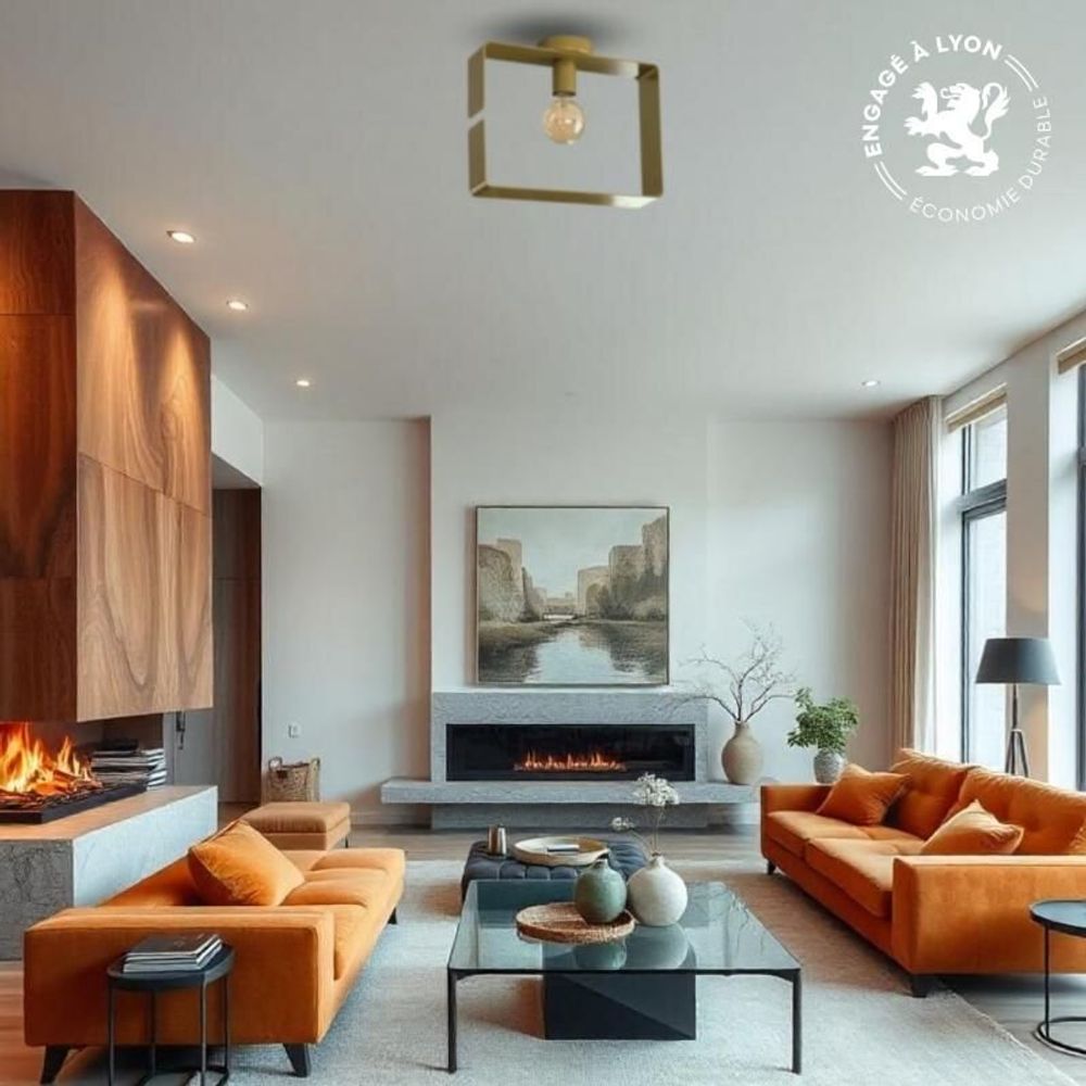 Objets design - Lampe Plafonnier - BO - BOETHIC - DECORATION ENGAGEE