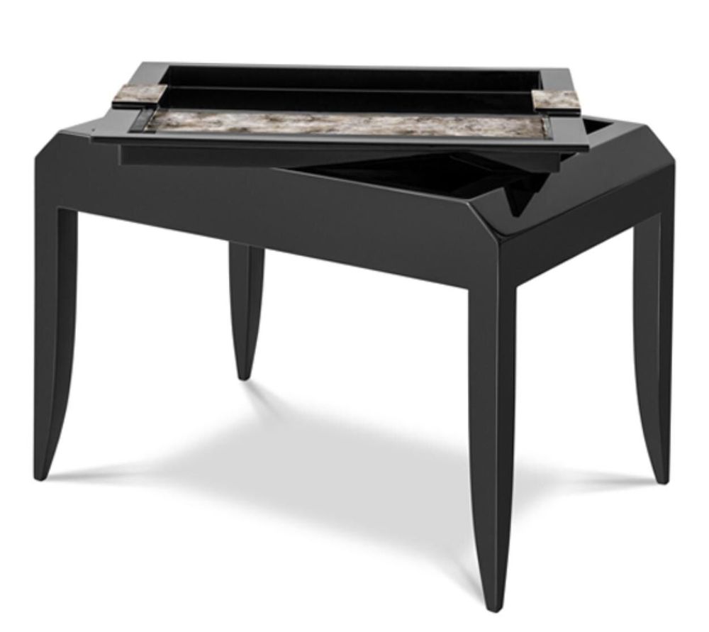 Autres tables - NIKITA - Lacquer Tray Table - MAI HOME DECOR PTE LIMITED