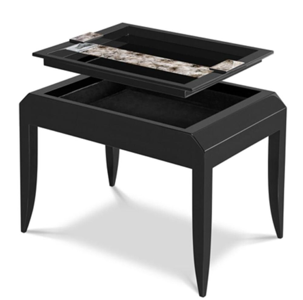 Autres tables - NIKITA - Lacquer Tray Table - MAI HOME DECOR PTE LIMITED