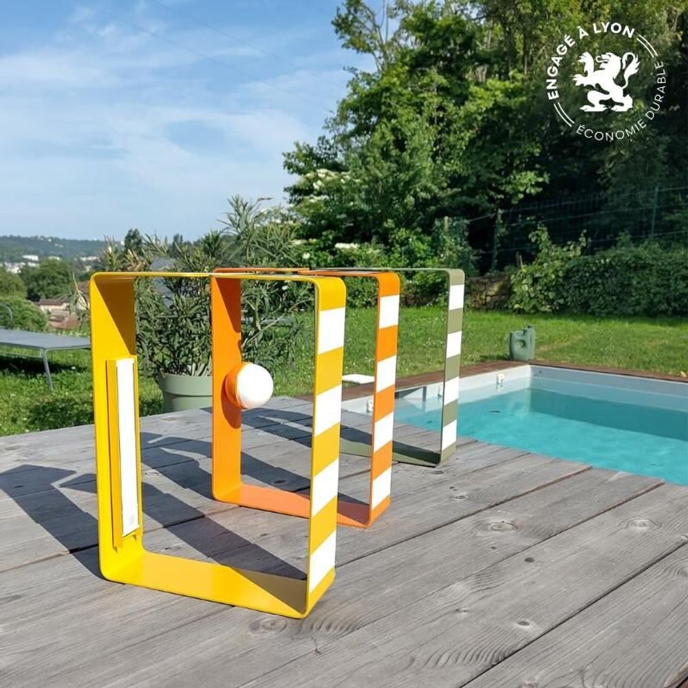 Objets design - Lampe BO Nomad - Edition plage 🏖️ - BOETHIC - DECORATION ENGAGEE