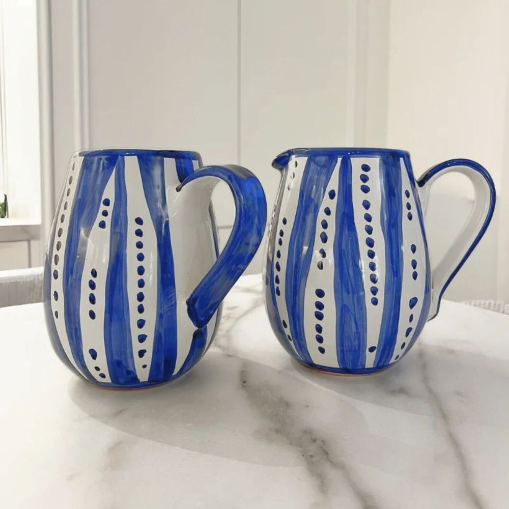 Carafes - STRIPED CARAFE - MAISON GALA