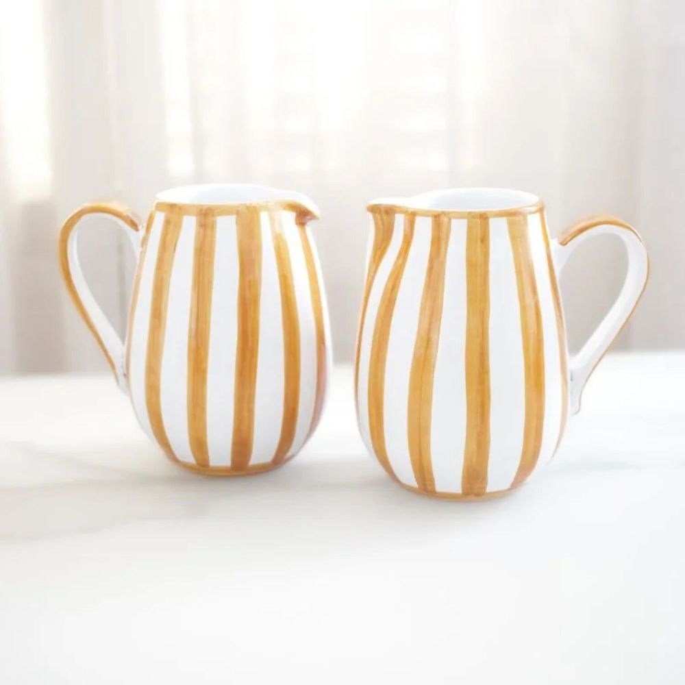 Carafes - STRIPED CARAFE - MAISON GALA