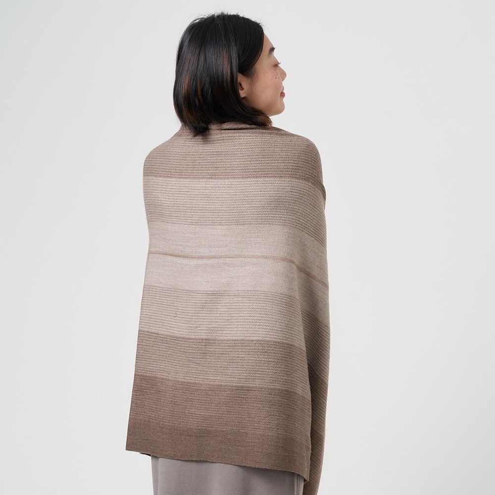 Plaids - Couverture en laine Dulong River - NAZE NAZE
