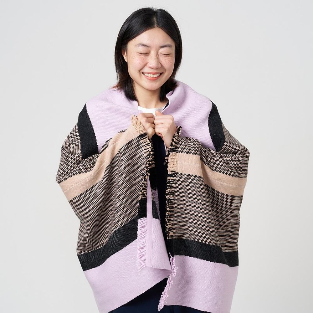 Plaids - Couverture en laine Dulong River - NAZE NAZE