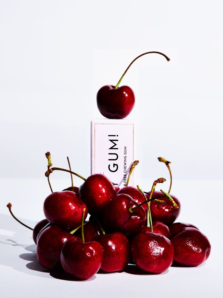 Confiserie - OH MY GUM ! Chewing gum à la cerise - 12 paquets - OH MY GUM !