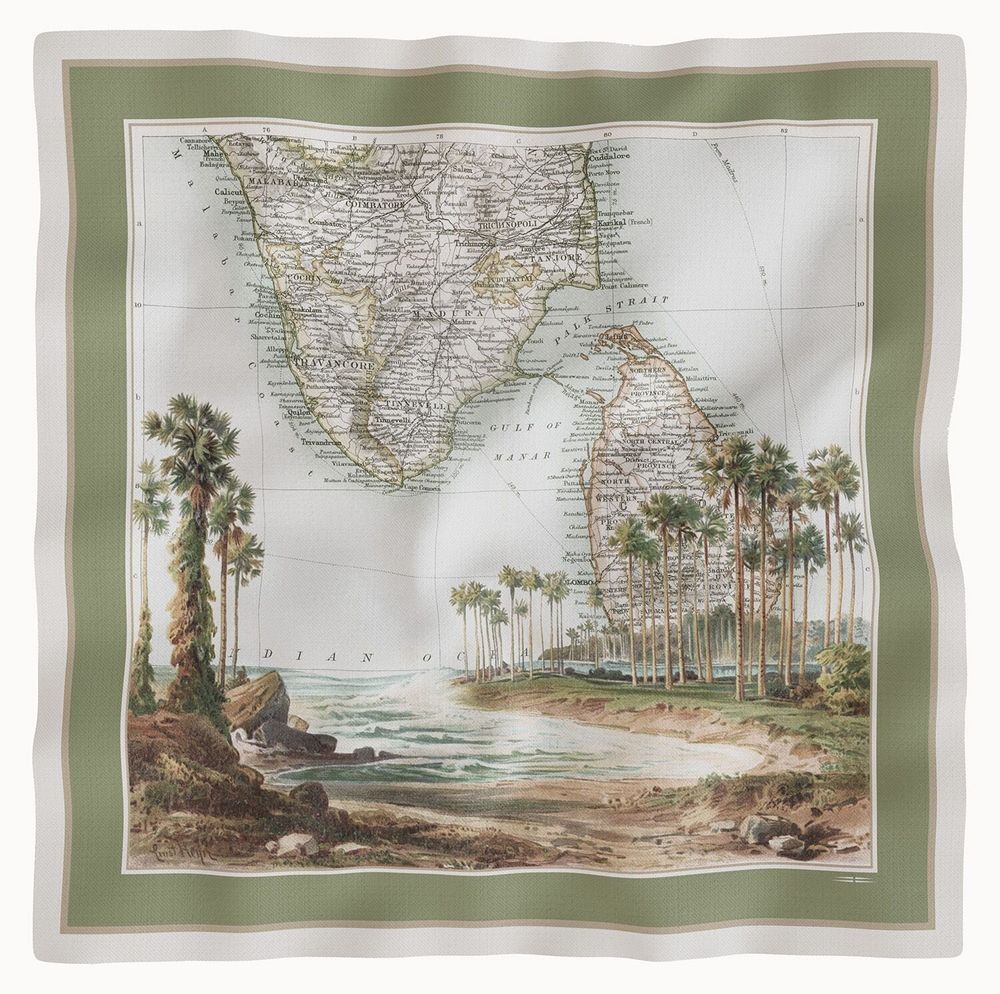 Foulards et écharpes - Foulard en Soft Twill - MAOULI