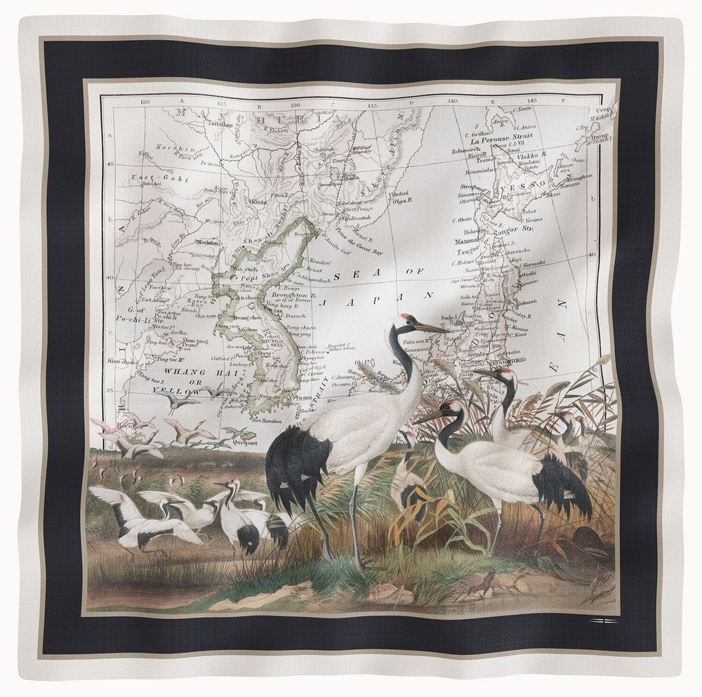 Foulards et écharpes - Foulard en Soft Twill - MAOULI