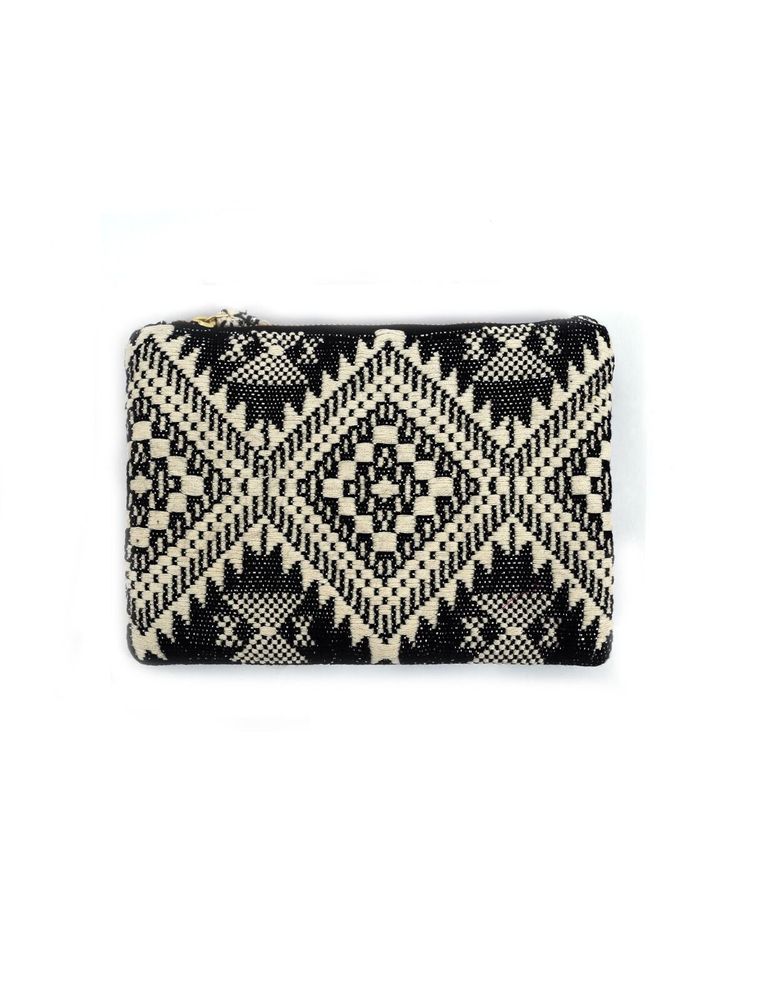 Bags and totes - Gold Leaf Pouch - NAMJOSH