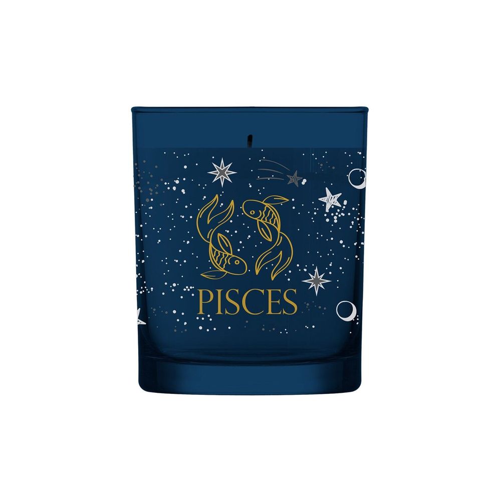 Candles - Magic of Sky Pisces-Ocean Scented Candle 150 gr. - RUBY