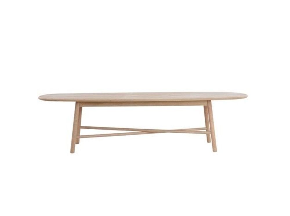 Tables Salle à Manger - Table de repas Ontario en 300cm - EMPREINTE DU TEMPS