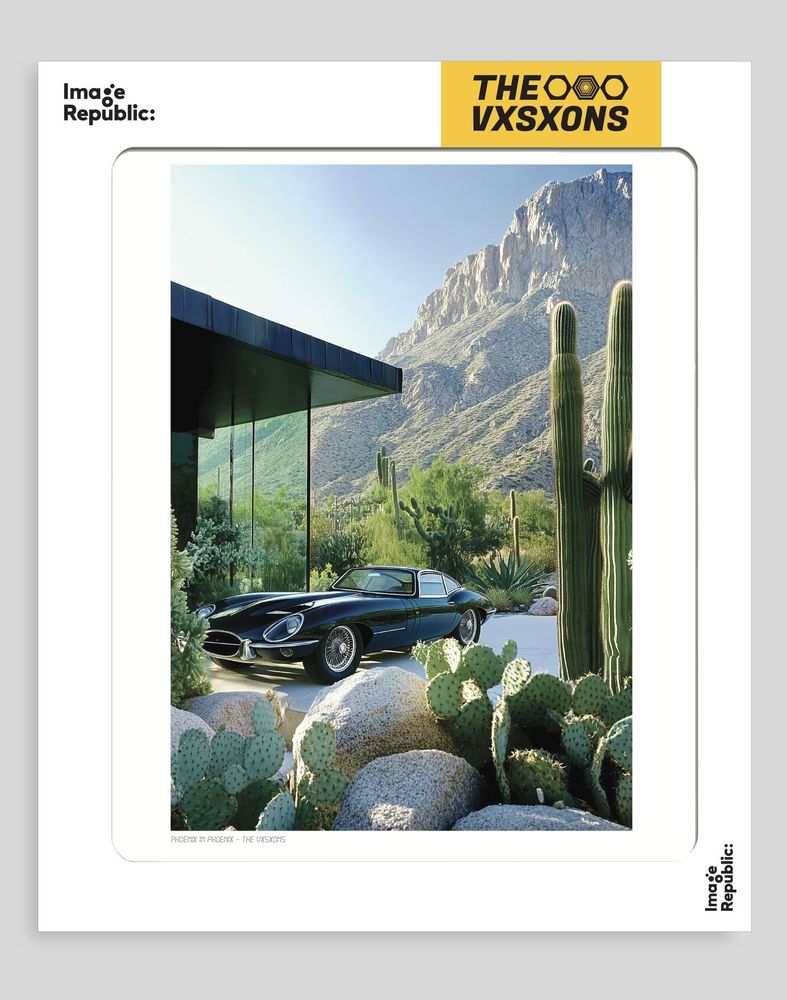 Affiches - The Visions - Affiches - IMAGE REPUBLIC